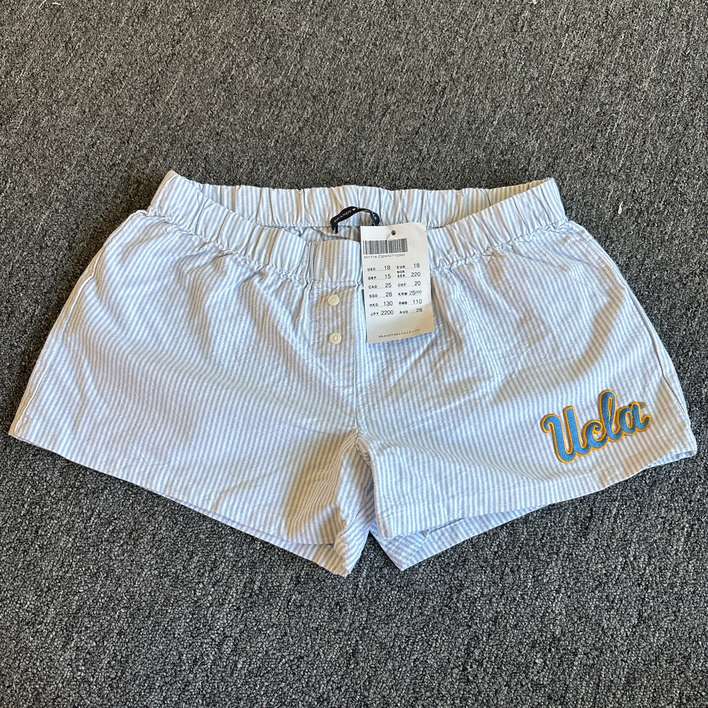 UCLA Matching Brandy Melville Set