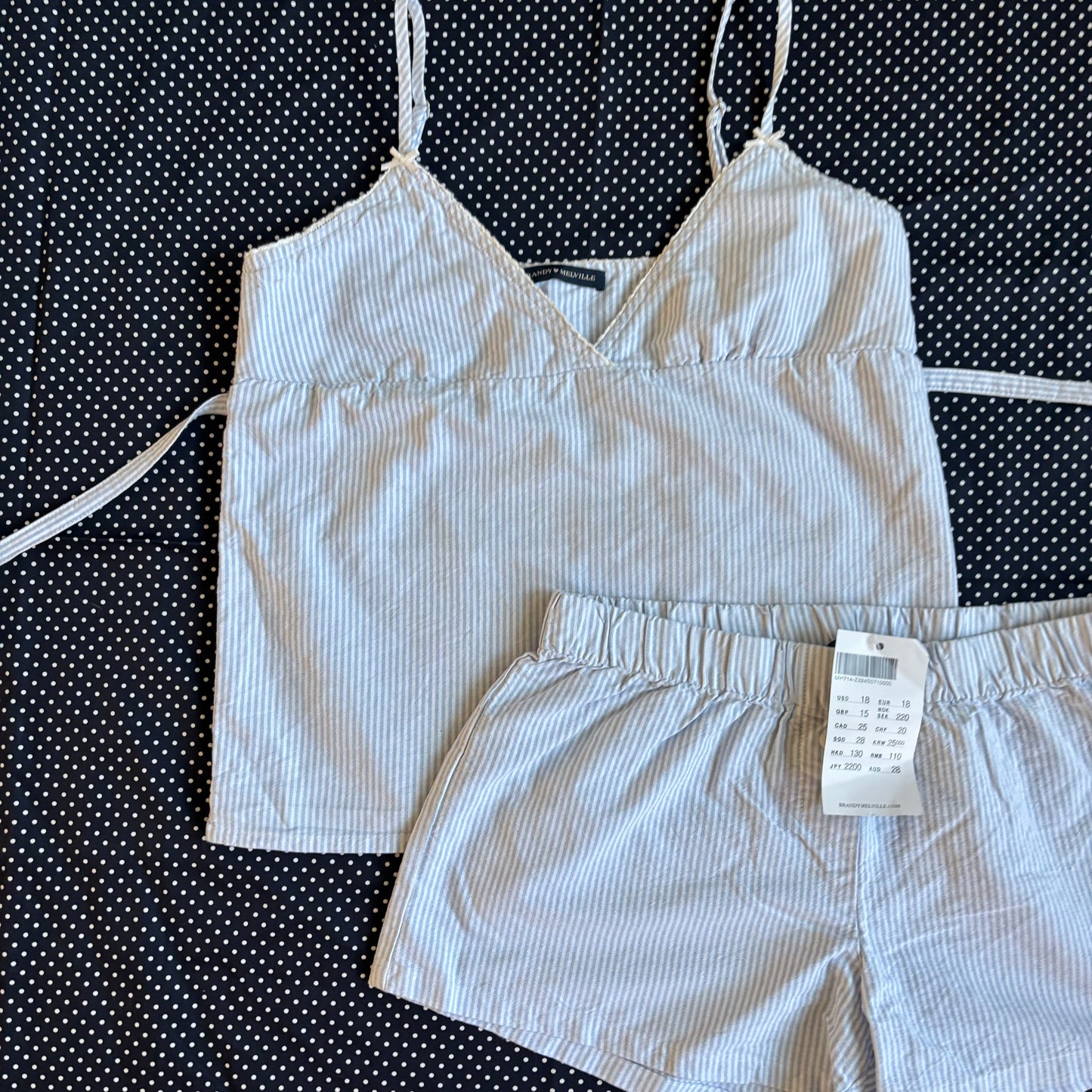 UCLA Matching Brandy Melville Set