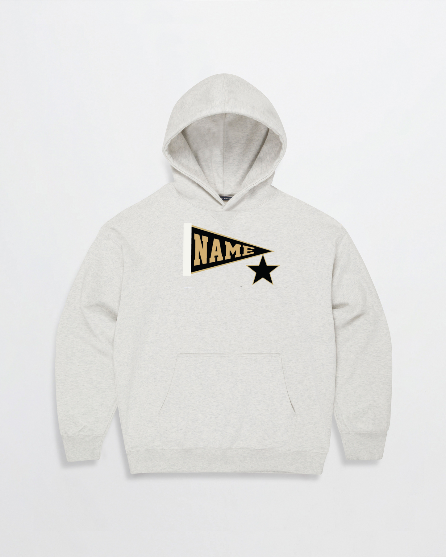 Charcoal + Gold