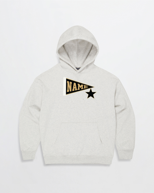 Charcoal + Gold