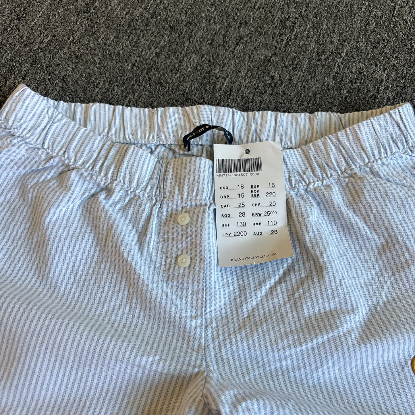 UCLA Matching Brandy Melville Set
